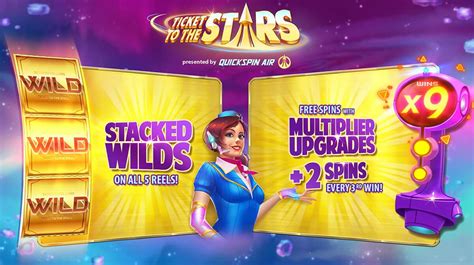 Play Ticket To The Stars slot